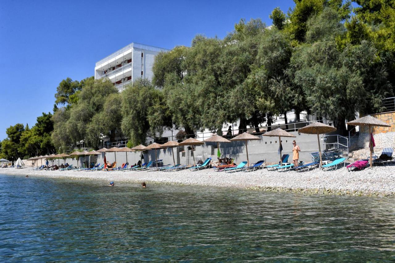 Siagas Beach Hotel Agioi Theodoroi Exterior foto