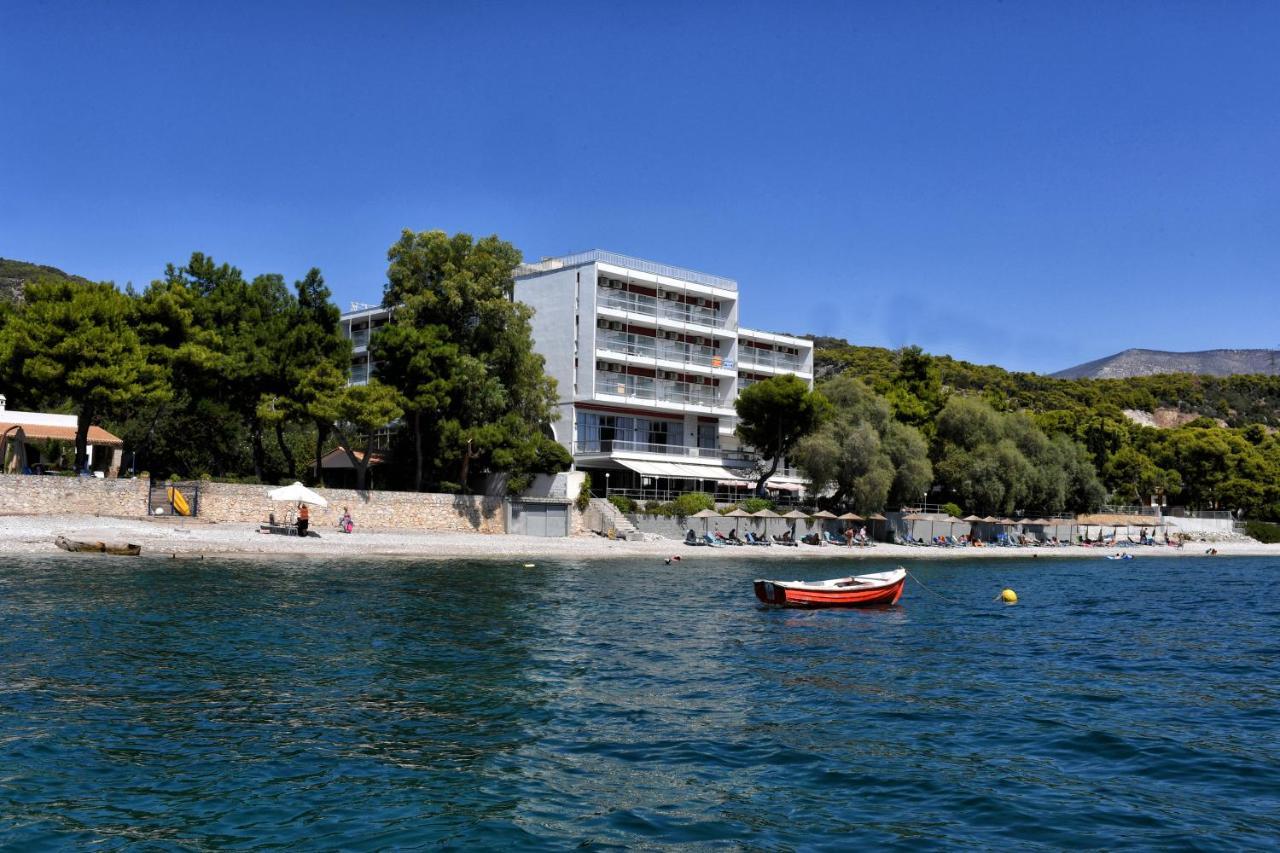 Siagas Beach Hotel Agioi Theodoroi Exterior foto