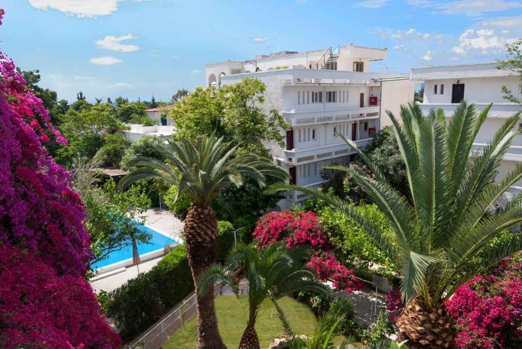 Siagas Beach Hotel Agioi Theodoroi Exterior foto