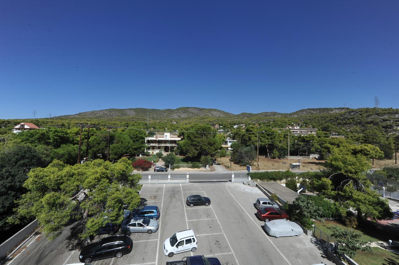 Siagas Beach Hotel Agioi Theodoroi Exterior foto
